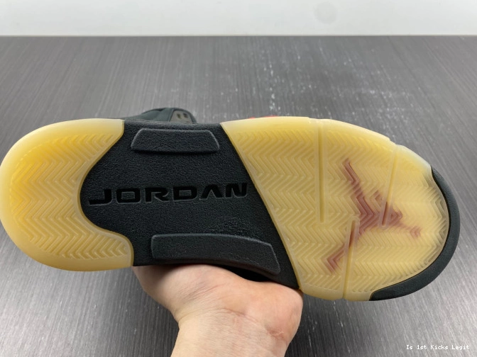 Noir Gore-Tex Off 5 DR0092-001 Air Jordan 0807